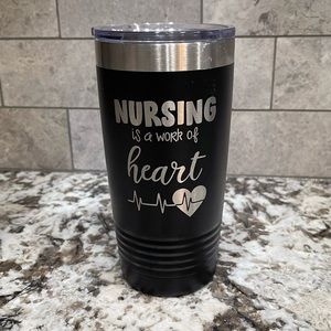 20 Oz insulated tumbler